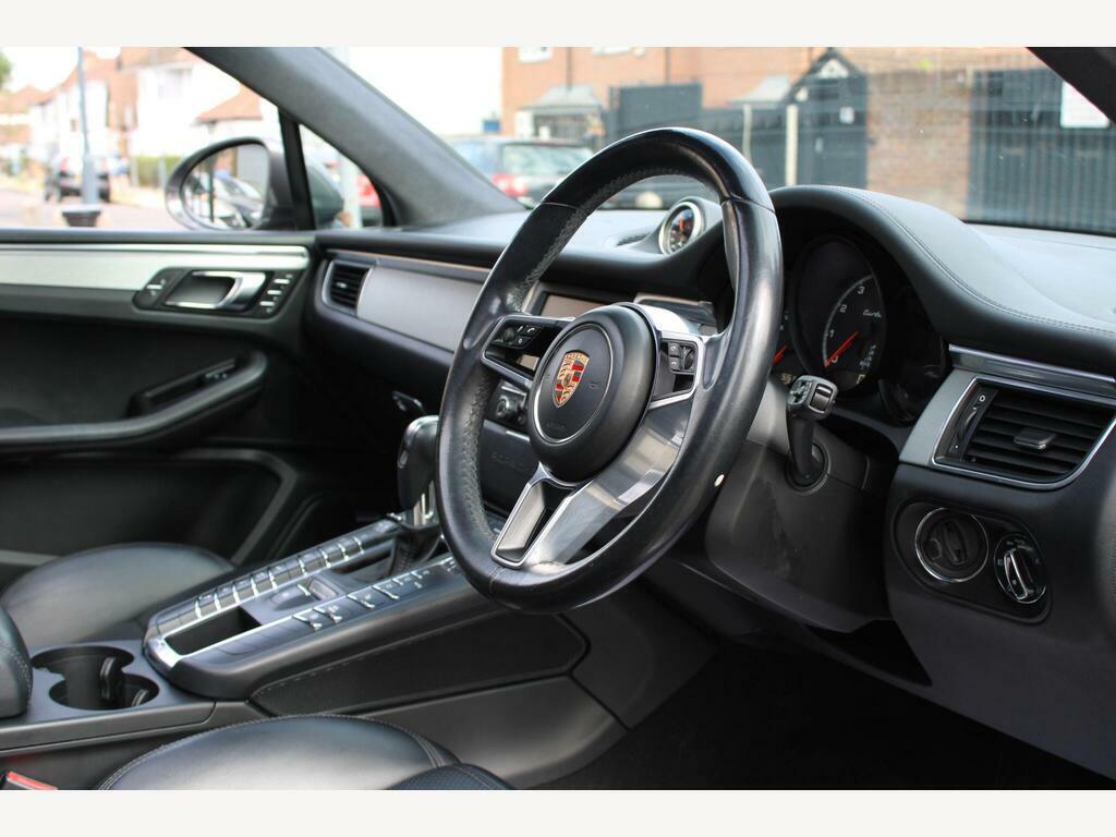 Porsche Macan 3.6T V6 Turbo Pdk 4Wd Euro 6 S S Grey #4