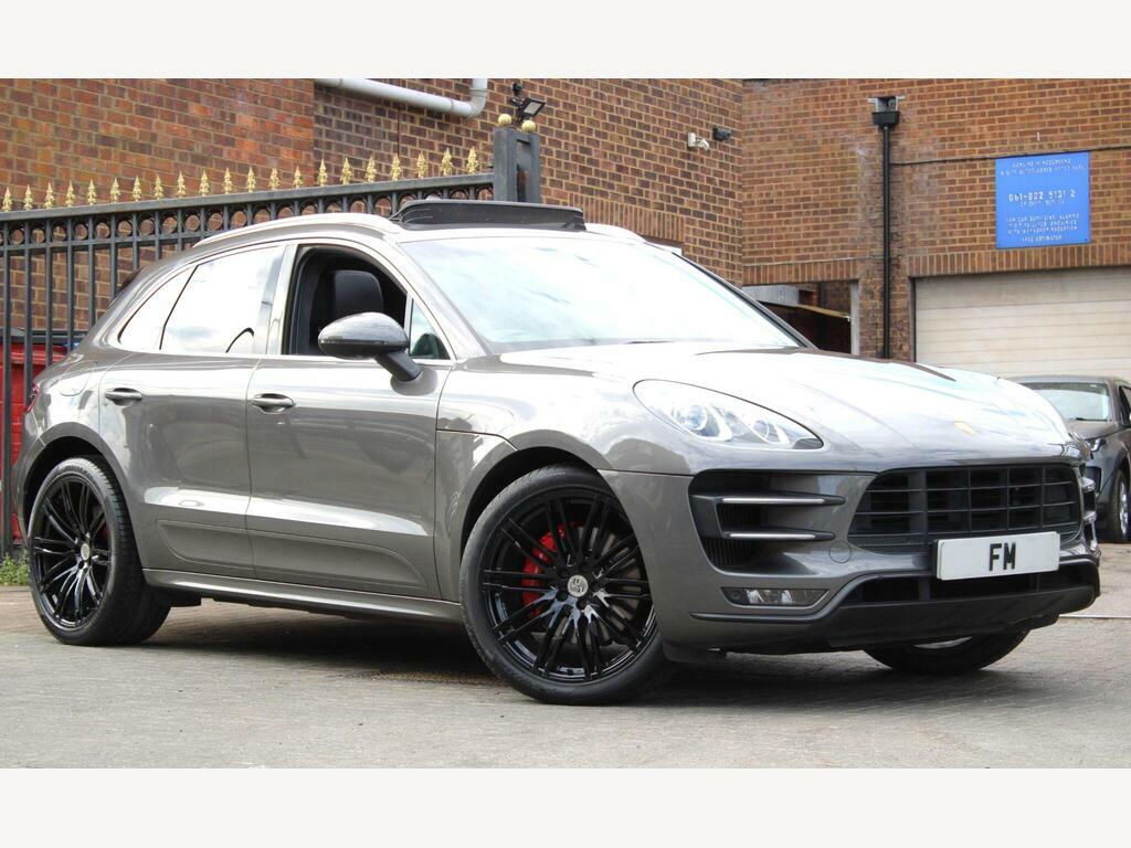 Porsche Macan 3.6T V6 Turbo Pdk 4Wd Euro 6 S S Grey #3