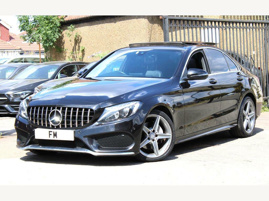Mercedes-Benz C Class 2.0 C200 Amg Line Premium 7G-tronic Euro 6 S S Black #3