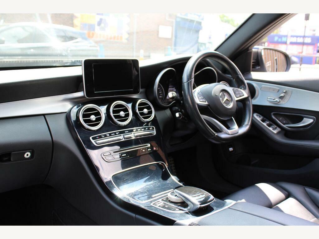 Mercedes-Benz C Class 2.0 C200 Amg Line Premium 7G-tronic Euro 6 S S Black #2