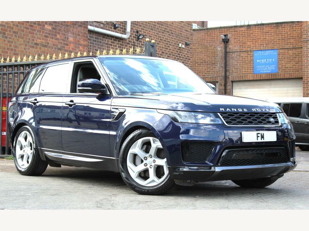 Land Rover Range Rover Sport 3.0 D300 Mhev Hse 4Wd Euro 6 S S Blue