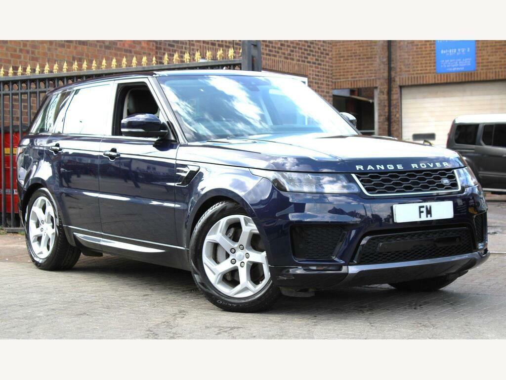 Land Rover Range Rover Sport 3.0 D300 Mhev Hse 4Wd Euro 6 S S Blue #3