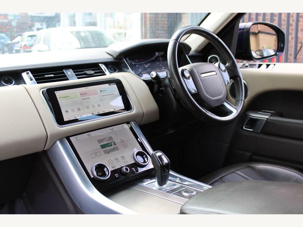 Land Rover Range Rover Sport 3.0 D300 Mhev Hse 4Wd Euro 6 S S Blue #2