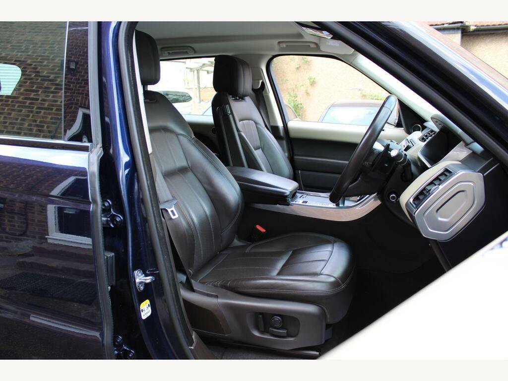 Land Rover Range Rover Sport 3.0 D300 Mhev Hse 4Wd Euro 6 S S Blue #5