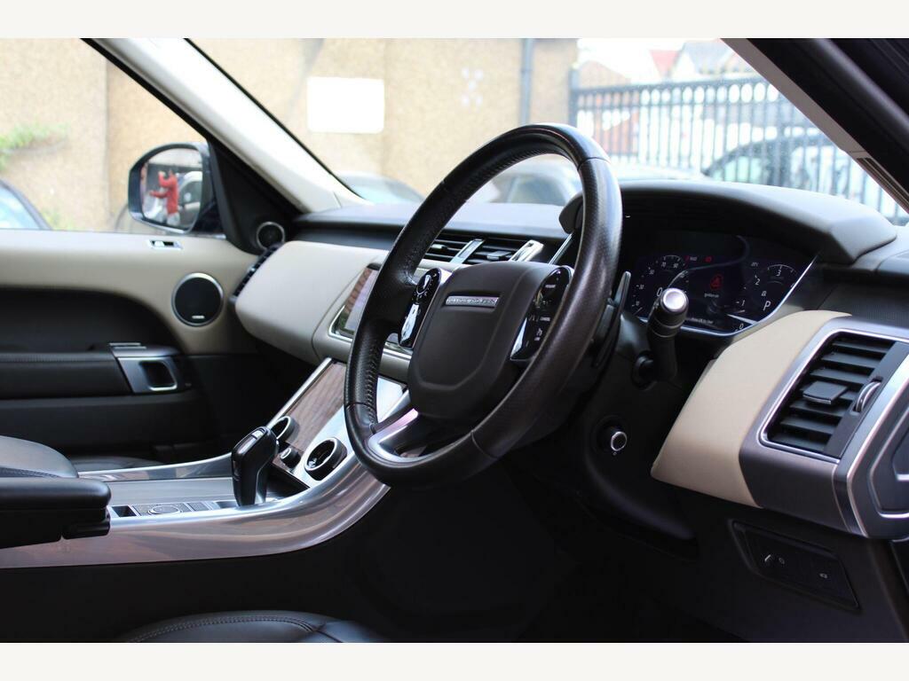 Land Rover Range Rover Sport 3.0 D300 Mhev Hse 4Wd Euro 6 S S Blue #4