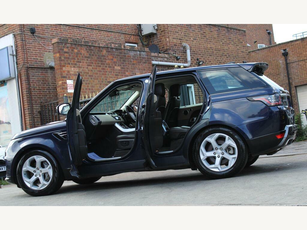 Land Rover Range Rover Sport 3.0 D300 Mhev Hse 4Wd Euro 6 S S Blue #6