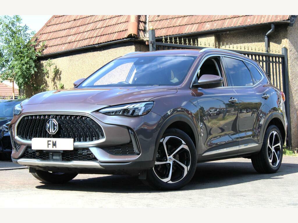 MG HS 1.5 T-gdi Trophy Dct Euro 6 S S Grey