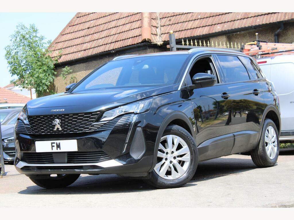 Peugeot 5008 1.5 Bluehdi Active Premium Eat Euro 6 S S  Black #6