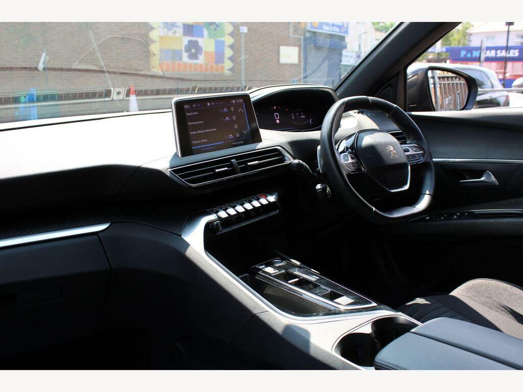 Peugeot 5008 1.5 Bluehdi Active Premium Eat Euro 6 S S  Black #2