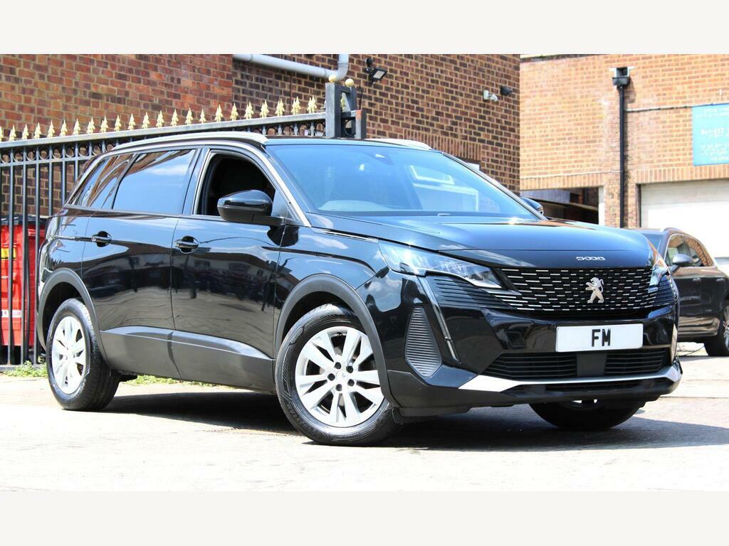 Peugeot 5008 1.5 Bluehdi Active Premium Eat Euro 6 S S Black