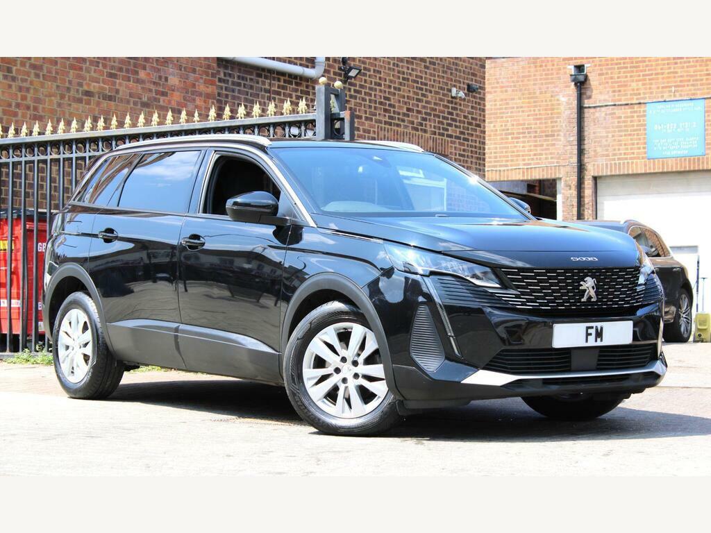Peugeot 5008 1.5 Bluehdi Active Premium Eat Euro 6 S S  Black #3