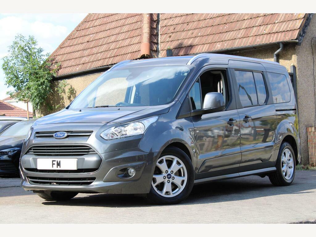 Ford Grand Tourneo Connect 1.5 Tdci Titanium Powershift Euro 6 S S Grey