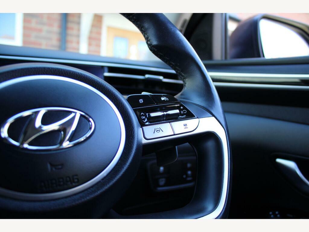 Hyundai Tucson 1.6 H T-gdi Premium Euro 6 S S Black #6