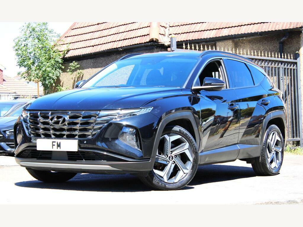 Hyundai Tucson 1.6 H T-gdi Premium Euro 6 S S Black #3