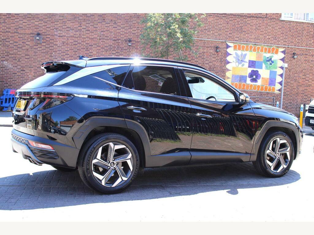 Hyundai Tucson 1.6 H T-gdi Premium Euro 6 S S Black #5