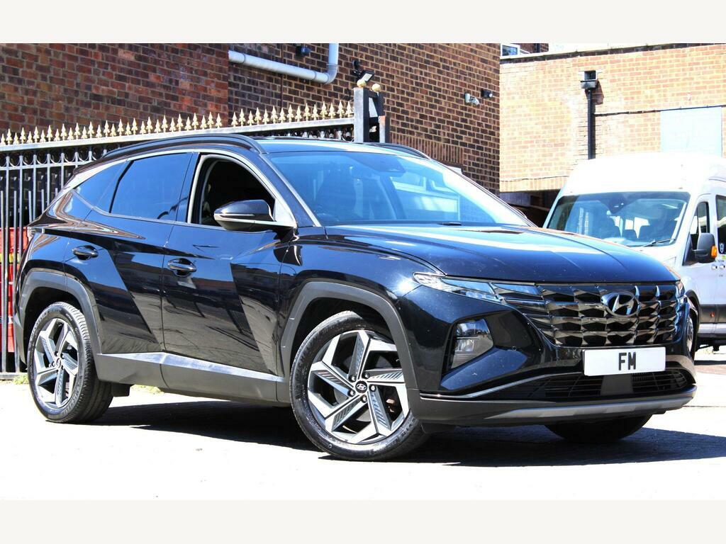 Hyundai Tucson 1.6 H T-gdi Premium Euro 6 S S Black
