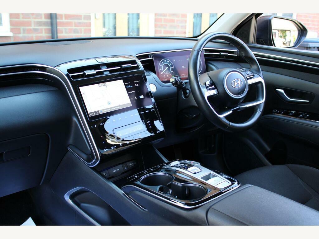 Hyundai Tucson 1.6 H T-gdi Premium Euro 6 S S Black #2