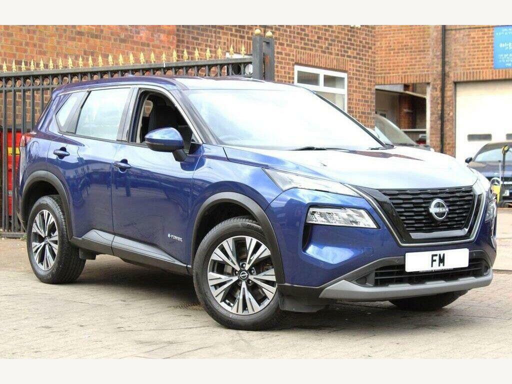 Nissan X-Trail 1.5 H E-power N-connecta Euro 6 S S Blue
