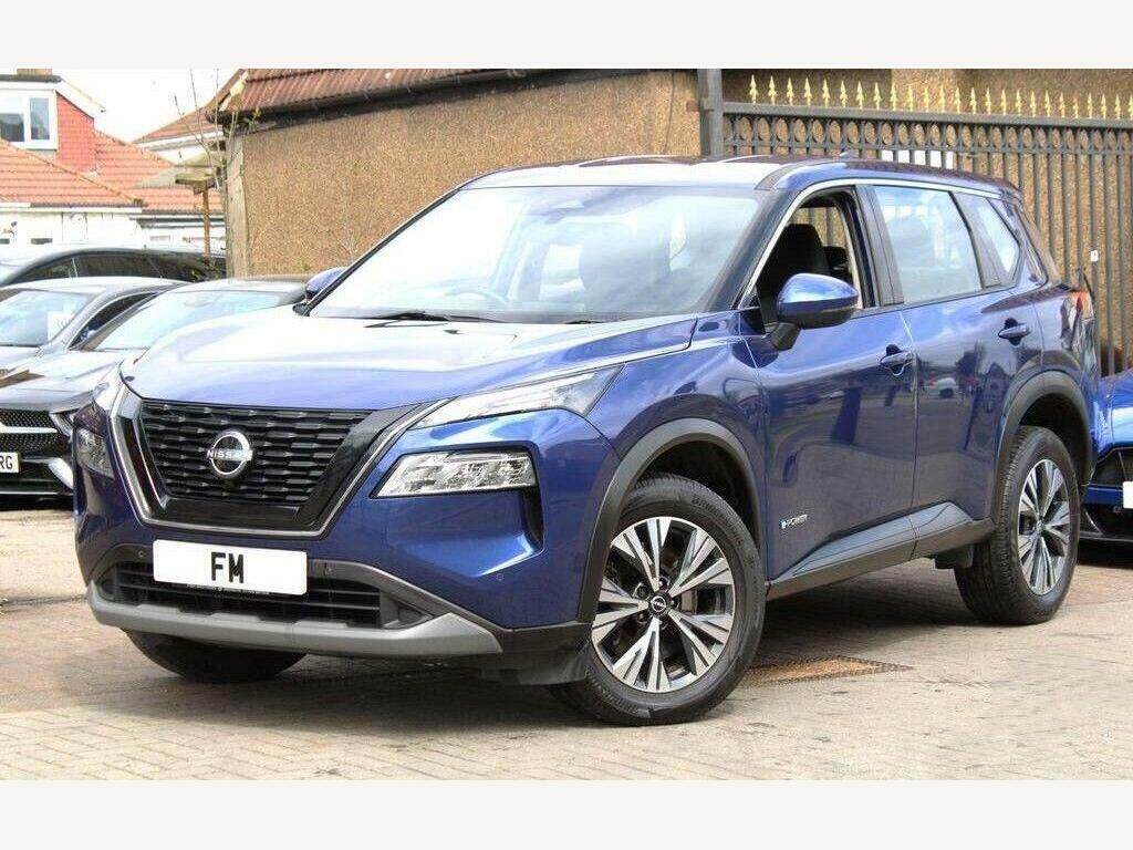 Nissan X-Trail 1.5 H E-power N-connecta Euro 6 S S Blue #3