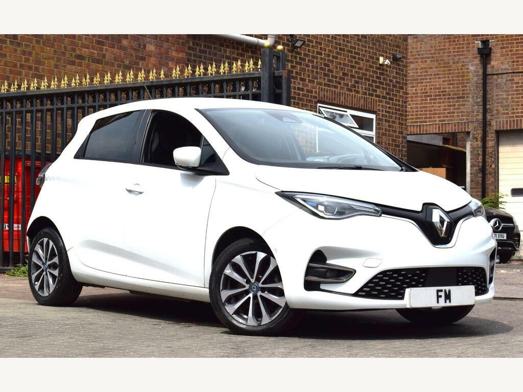Renault Zoe R135 52Kwh Gt Line White