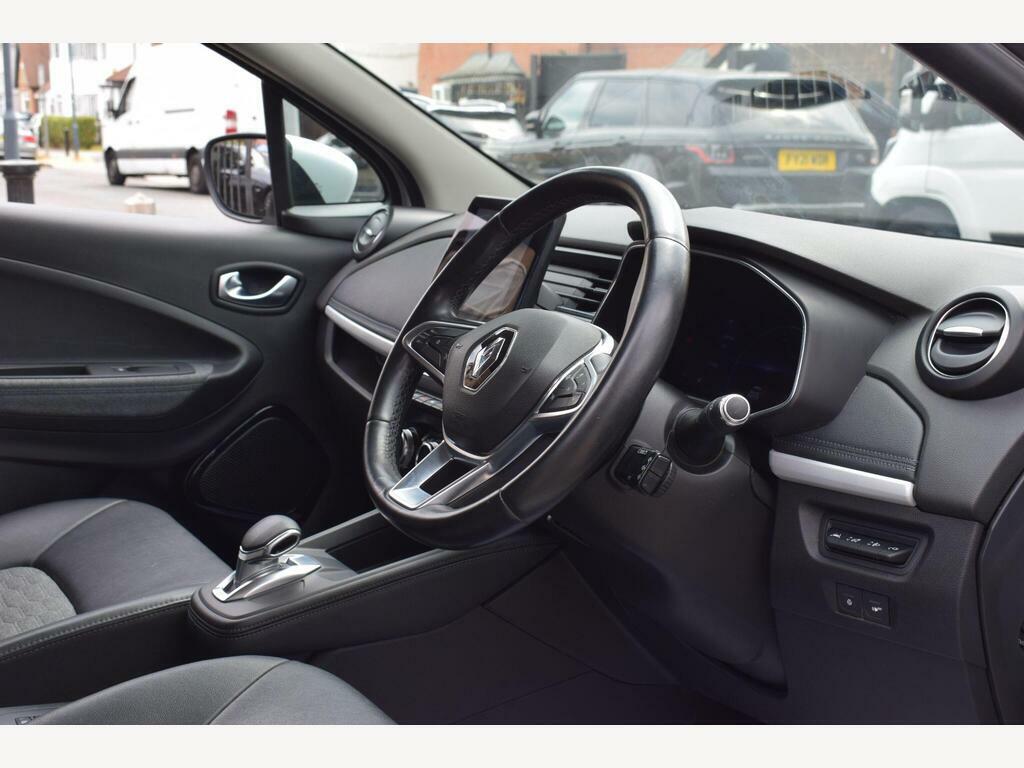 Renault Zoe R135 52Kwh Gt Line White #2
