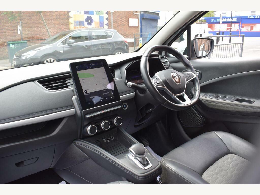 Renault Zoe R135 52Kwh Gt Line White #5