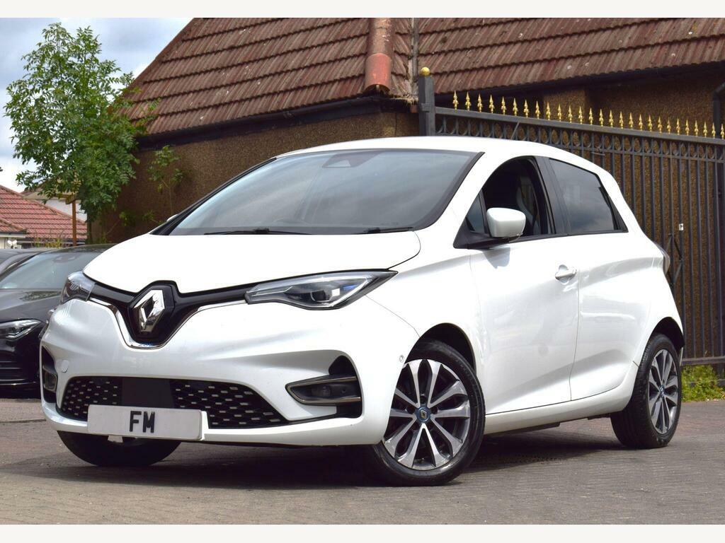 Renault Zoe R135 52Kwh Gt Line White #3