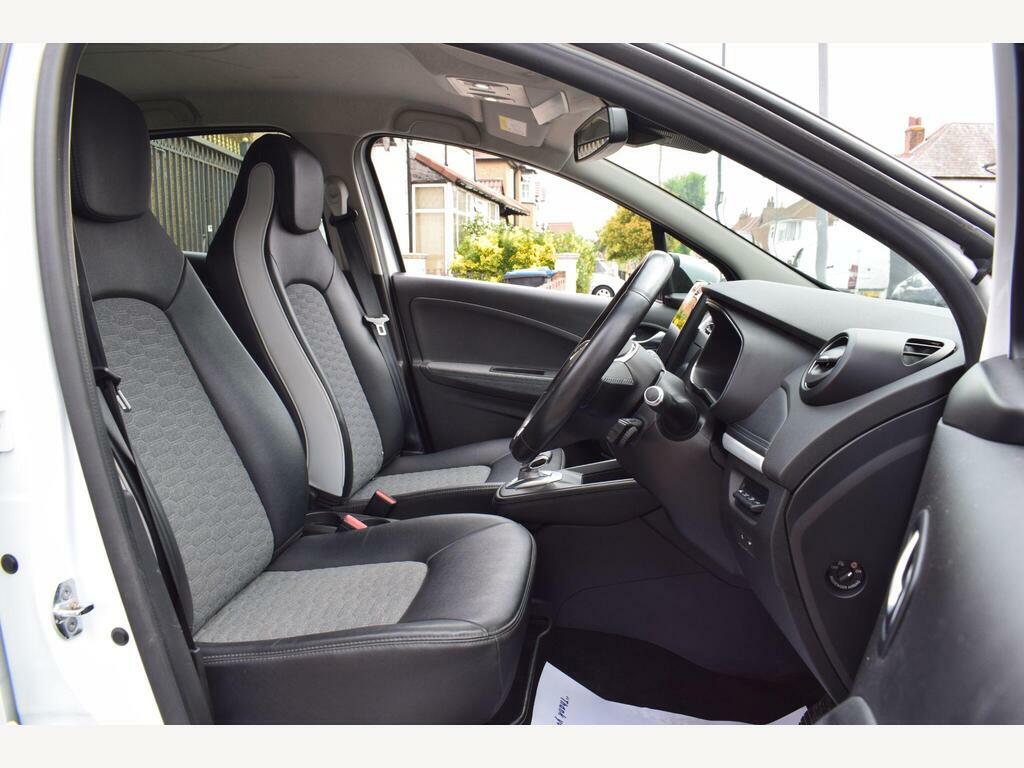 Renault Zoe R135 52Kwh Gt Line White #6