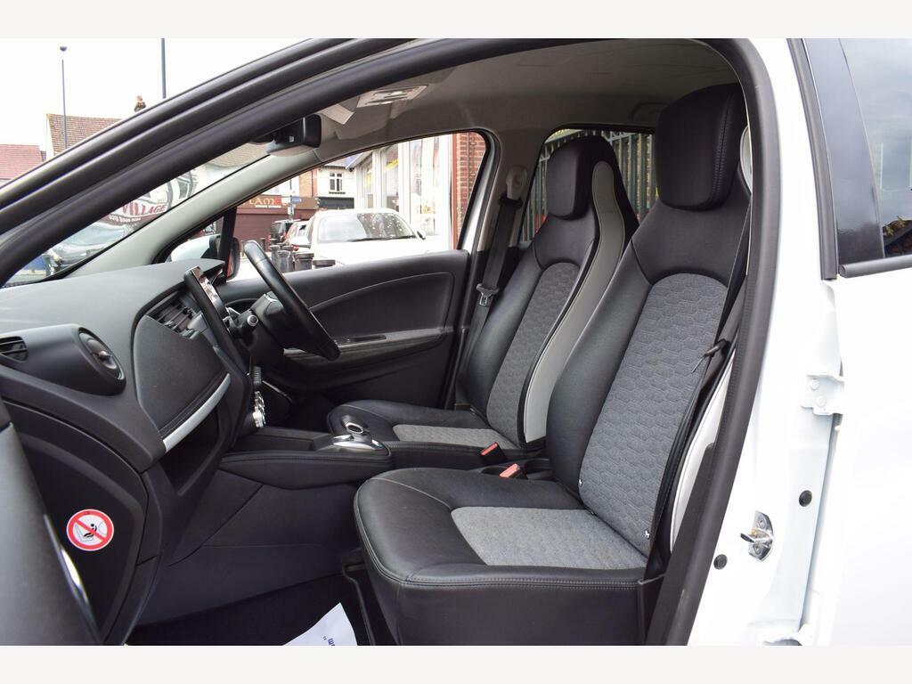 Renault Zoe R135 52Kwh Gt Line White #4