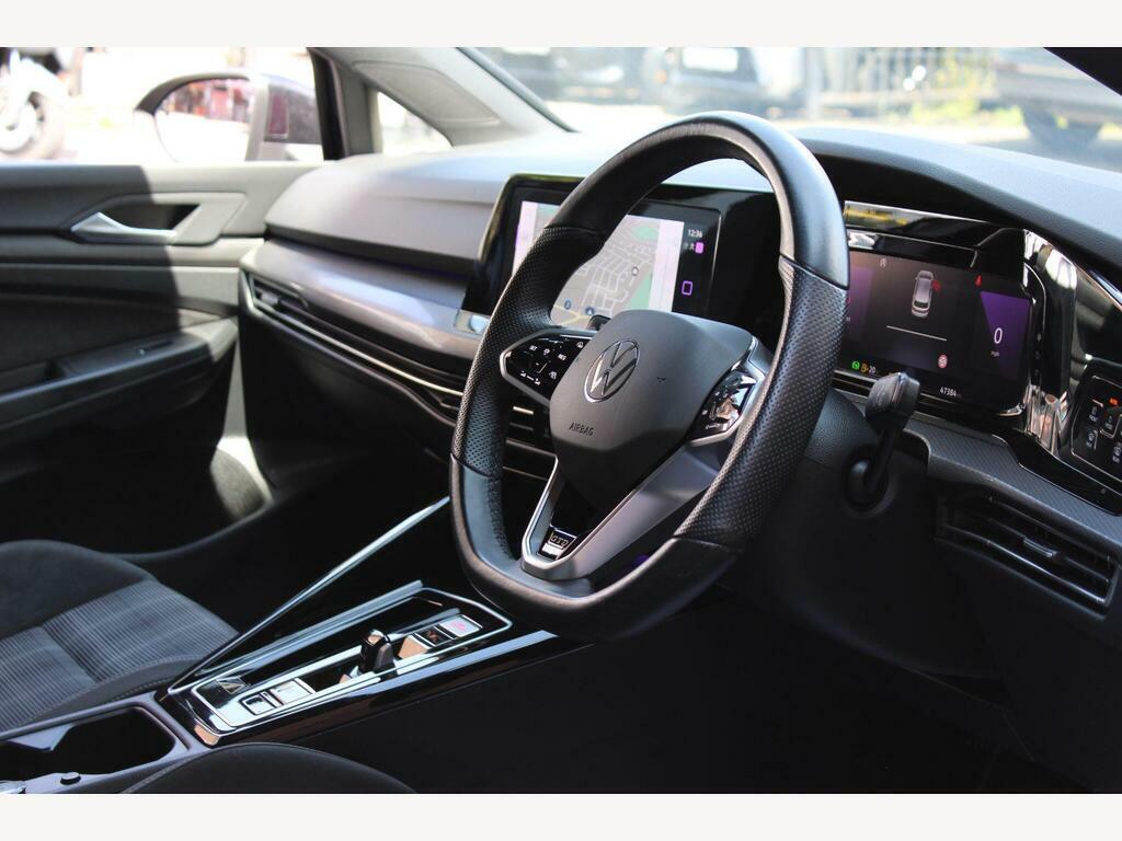 Volkswagen Golf 2.0 Tdi Gtd Dsg Euro 6 S S Black #4