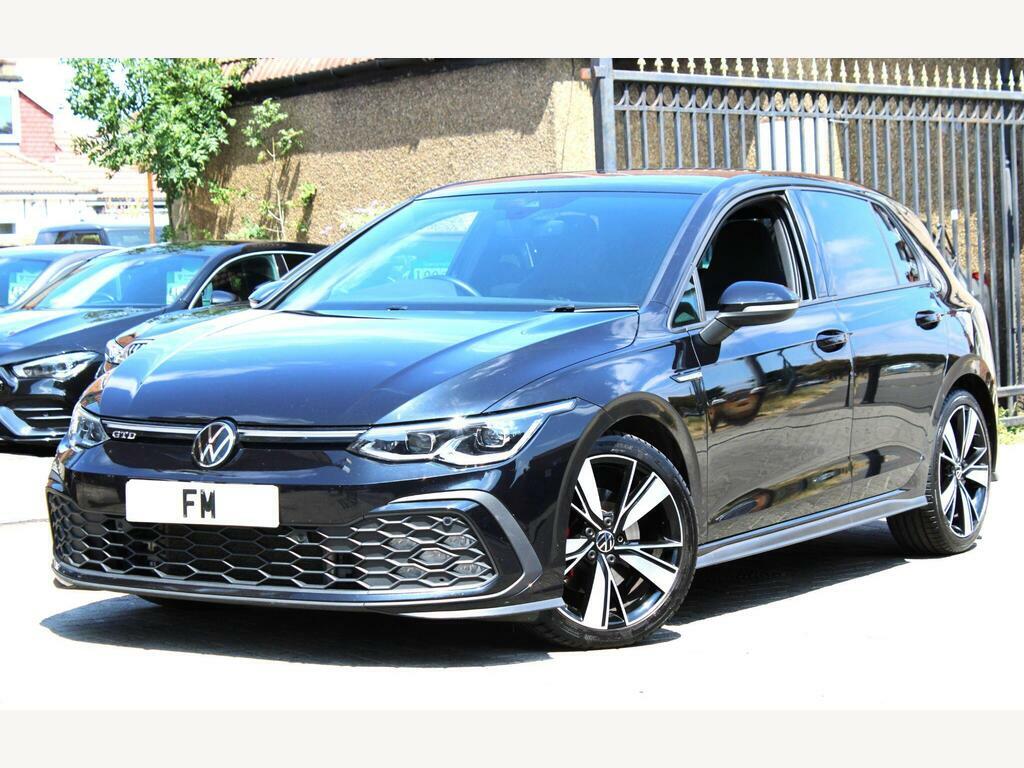 Volkswagen Golf 2.0 Tdi Gtd Dsg Euro 6 S S Black