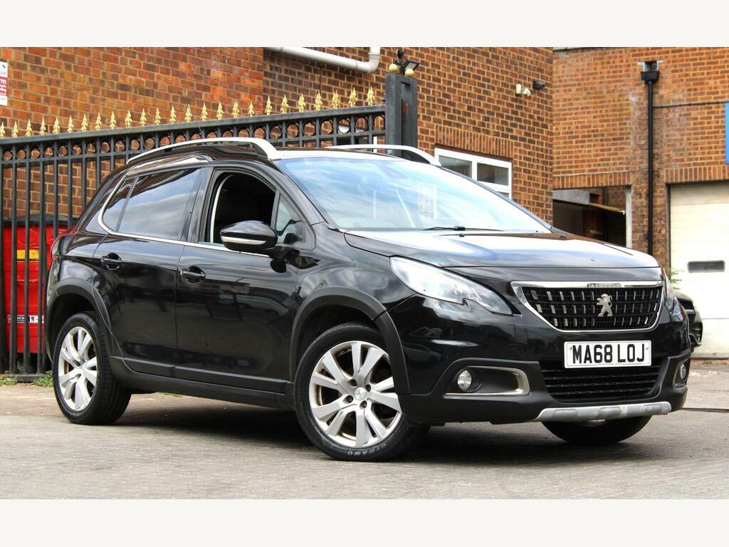 Peugeot 2008 1.5 Bluehdi Allure Euro 6 S S Black