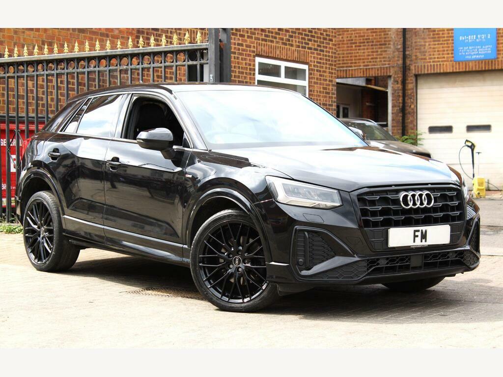 Audi Q2 1.5 Tfsi Cod 35 Black Edition S Tronic Euro 6 S S Black