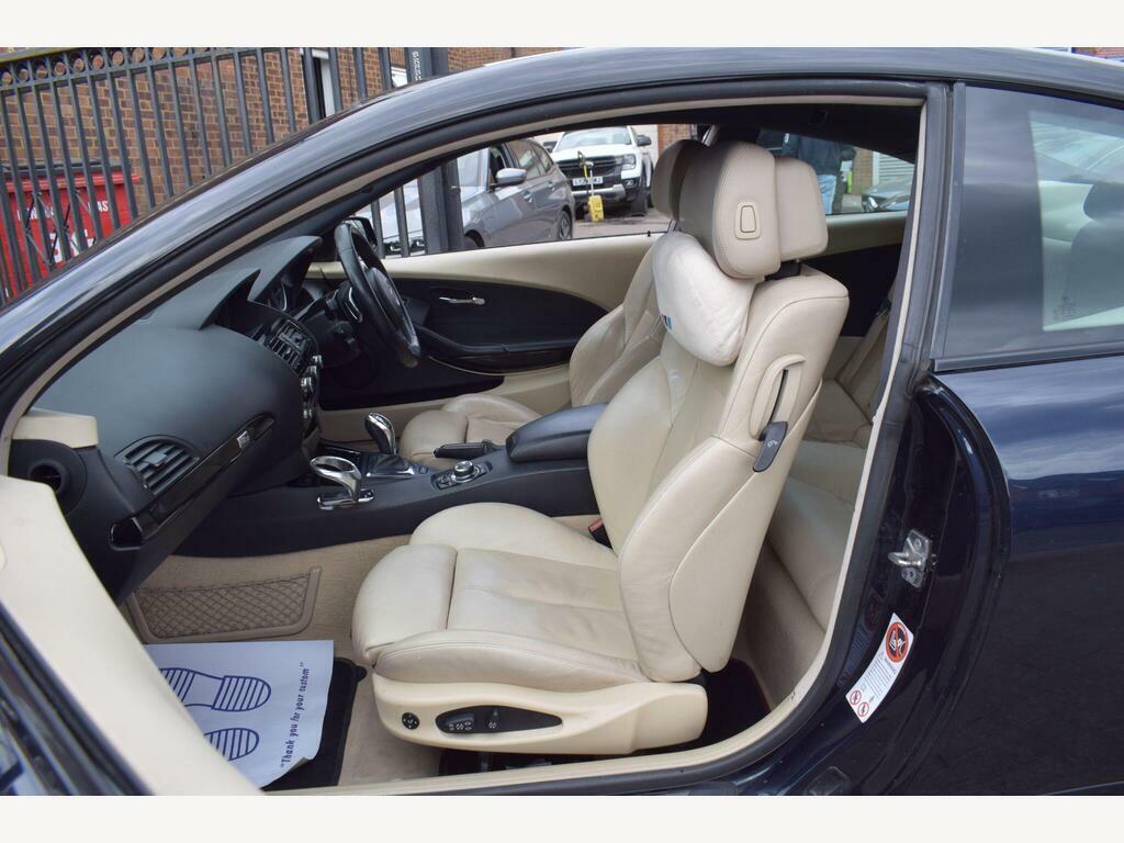 BMW 6 Series 635D Sport Black #27