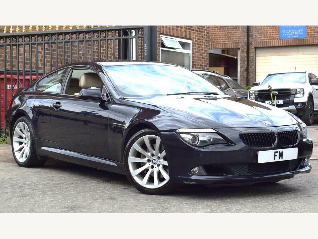 BMW 6 Series 635D Sport Black #21