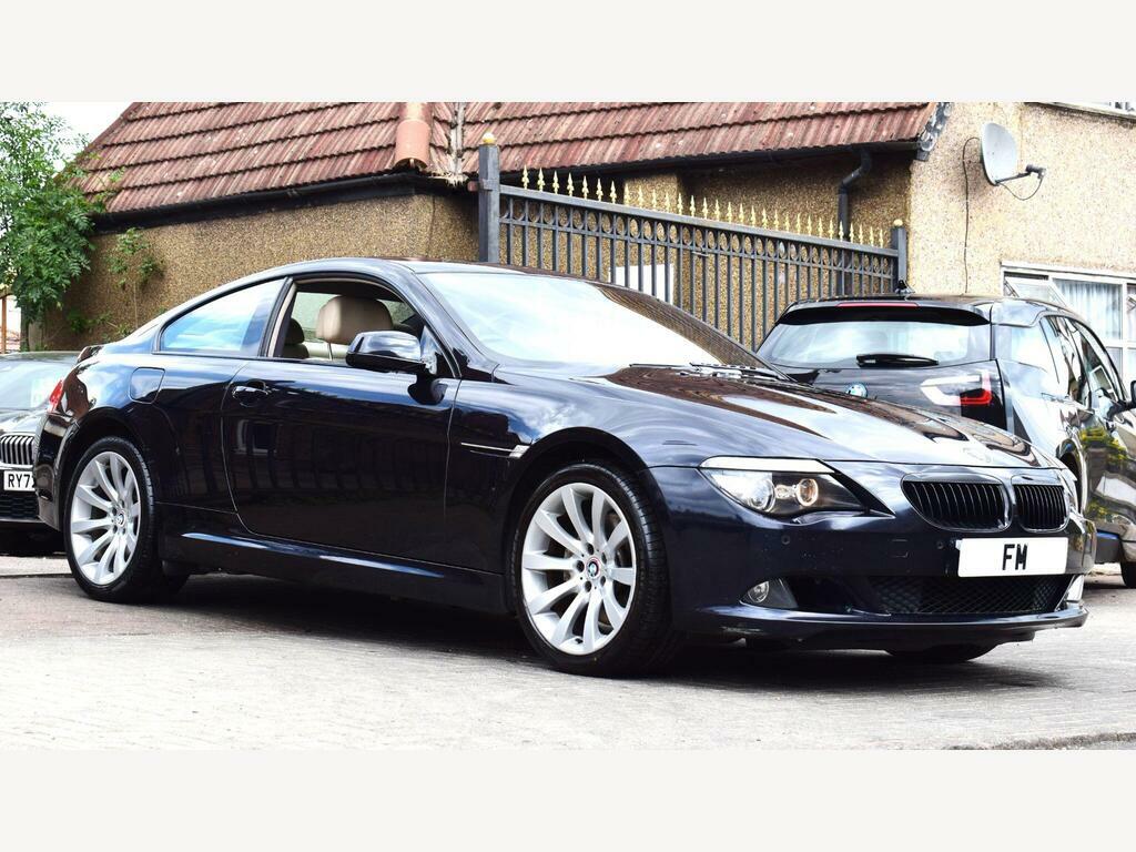 BMW 6 Series 635D Sport Black #24