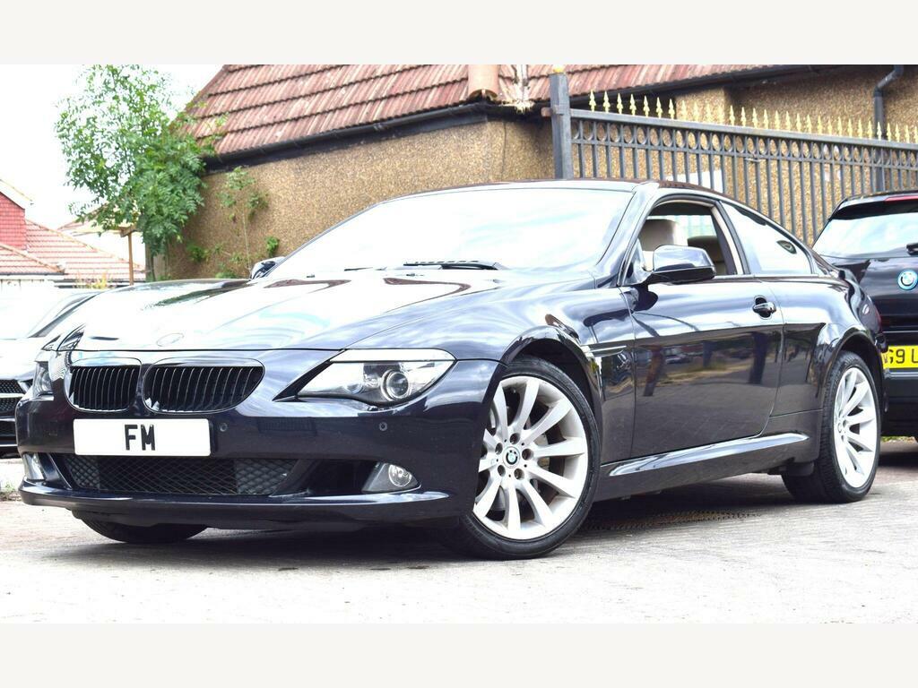BMW 6 Series 3.0 635D Sport Steptronic Euro 4 Black
