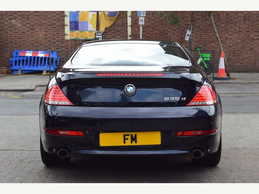 BMW 6 Series 635D Sport Black #28