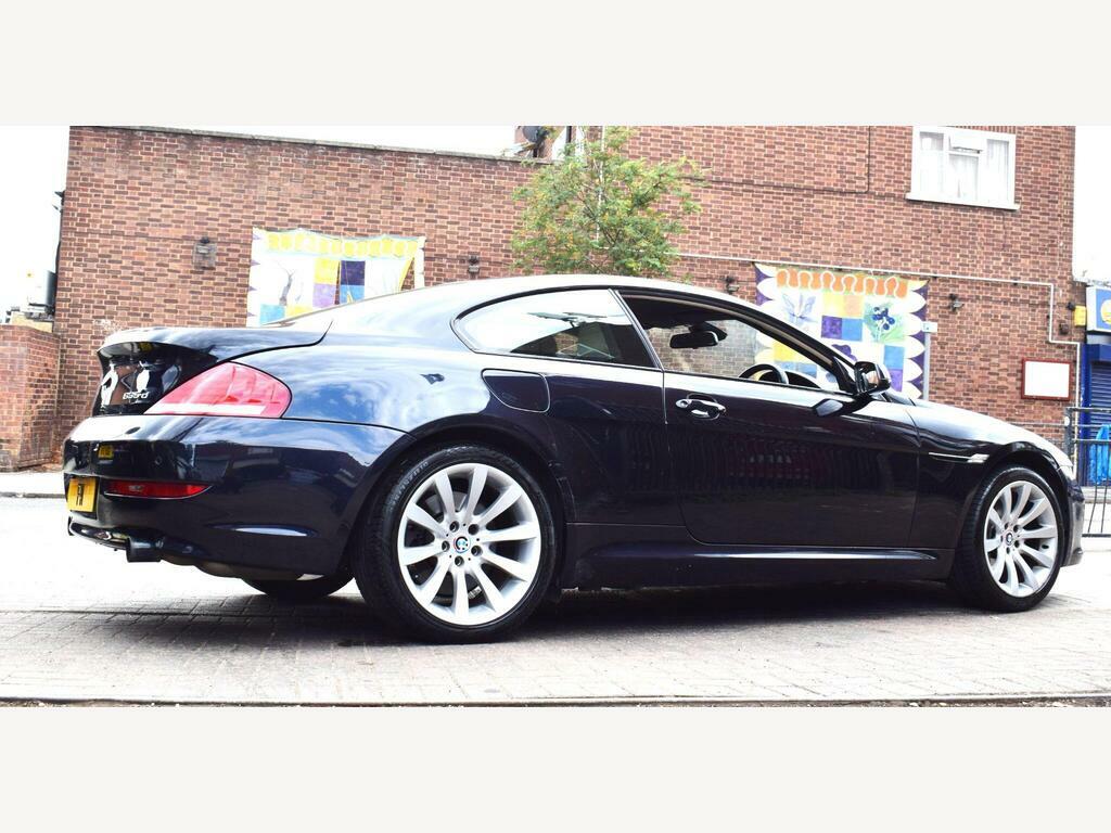 BMW 6 Series 3.0 635D Sport Steptronic Euro 4 Black #5
