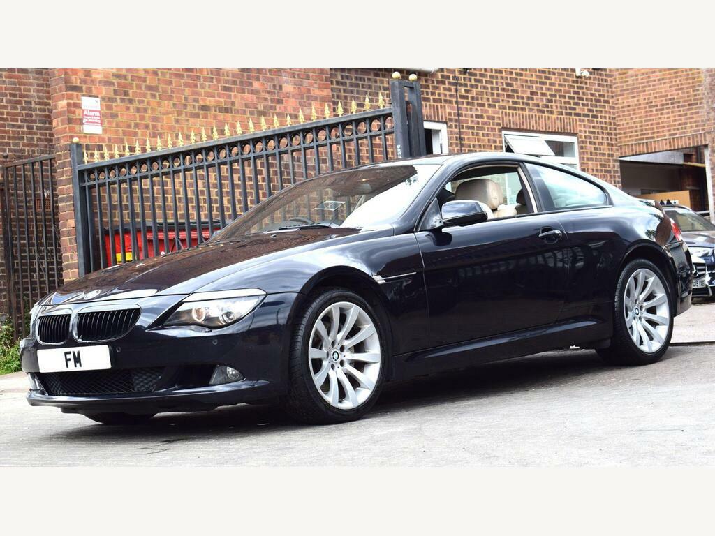 BMW 6 Series 635D Sport Black #19
