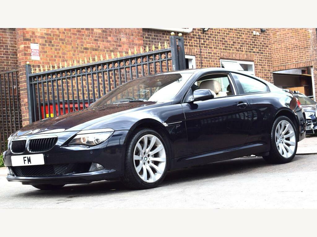 BMW 6 Series 635D Sport Black #26