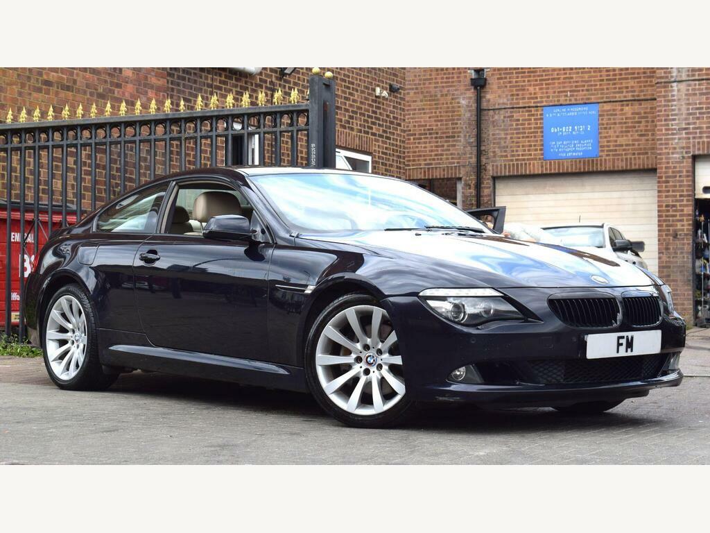 BMW 6 Series 3.0 635D Sport Steptronic Euro 4 Black #3