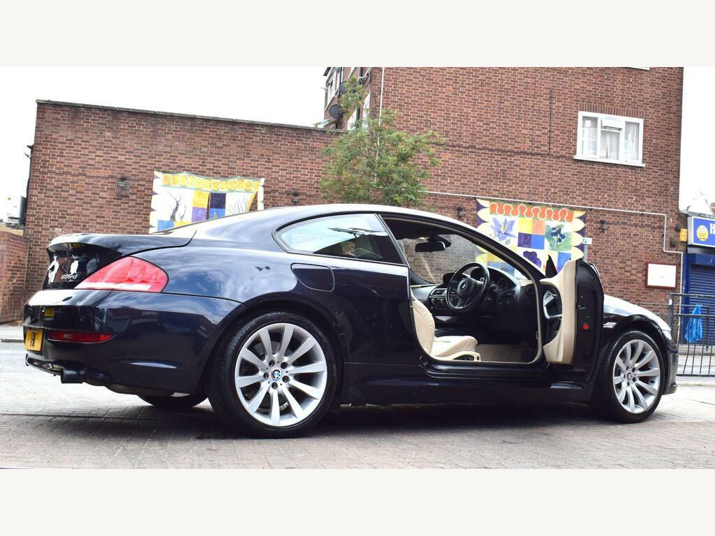 BMW 6 Series 635D Sport Black #13