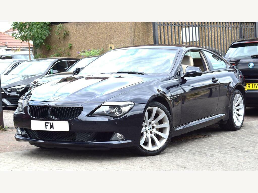 BMW 6 Series 635D Sport Black #16