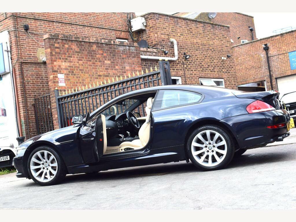 BMW 6 Series 635D Sport Black #7