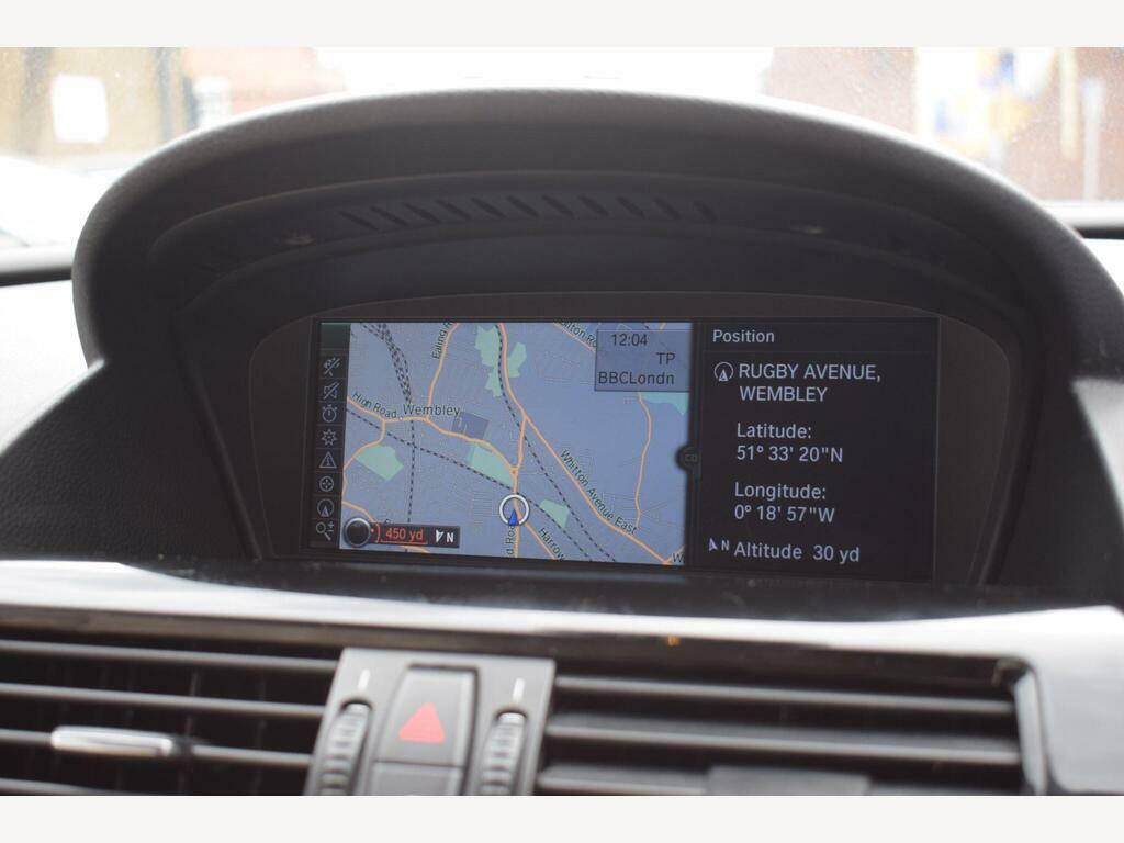 BMW 6 Series 3.0 635D Sport Steptronic Euro 4 Black #6