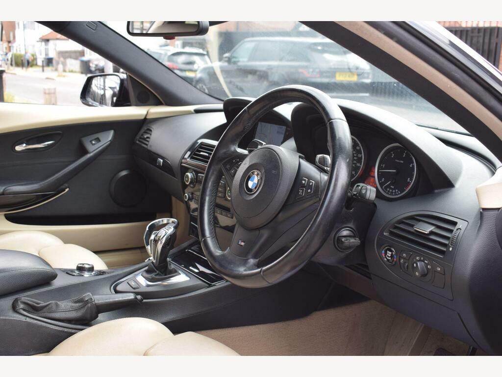 BMW 6 Series 635D Sport Black #23