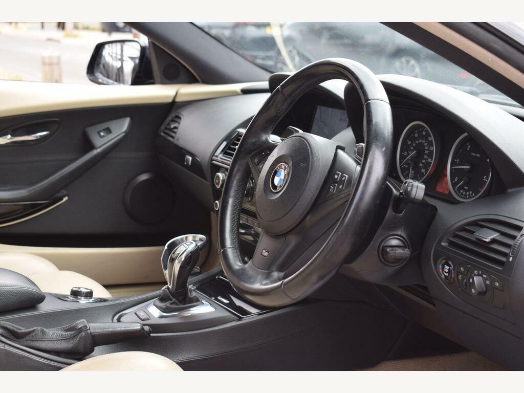BMW 6 Series 3.0 635D Sport Steptronic Euro 4 Black #4