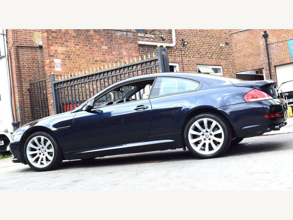 BMW 6 Series 635D Sport Black #30