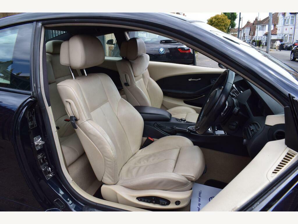 BMW 6 Series 635D Sport Black #25
